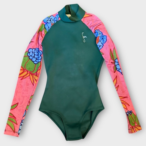 FP Movement by Free People Other - NWT Free People Movement Gaviotas Surf Suit in Calypso Sz S
